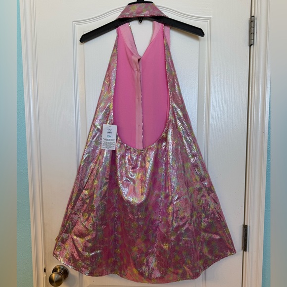 NWT Queen of Sparkles halter dress - Picture 2 of 7
